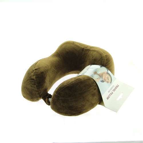 Μαξιλαράκι Ταξιδιού Memory Foam με Κούμπωμα