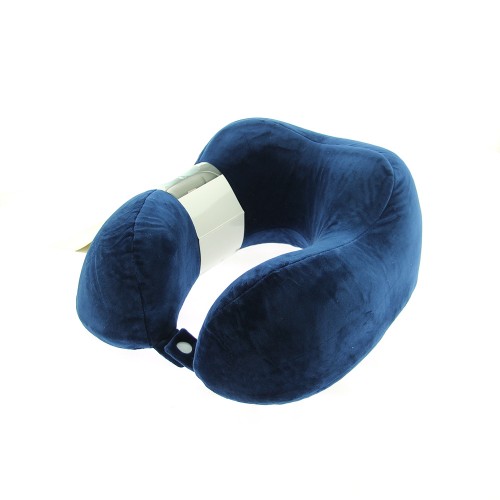 Μαξιλαράκι Ταξιδιού Memory Foam με Κούμπωμα 