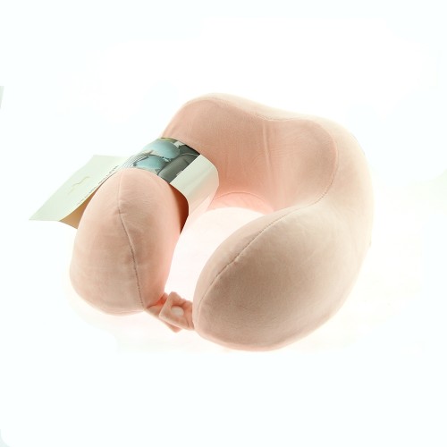 Μαξιλαράκι Ταξιδιού Memory Foam με Κούμπωμα