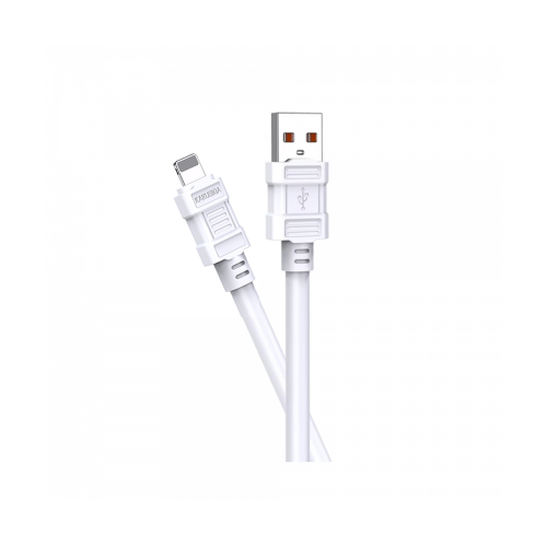 Καλώδιο Kakusiga KSC-806 USB to Lightning 3A 1m (Άσπρο)