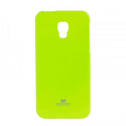 Θήκη Jelly Case Back Cover για Samsung Galaxy S4 Mini (Λαχανί)