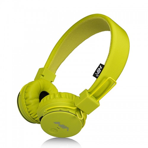 Ακουστικά Stereo NIA Foldable NIA-1682S (Λαχανί)
