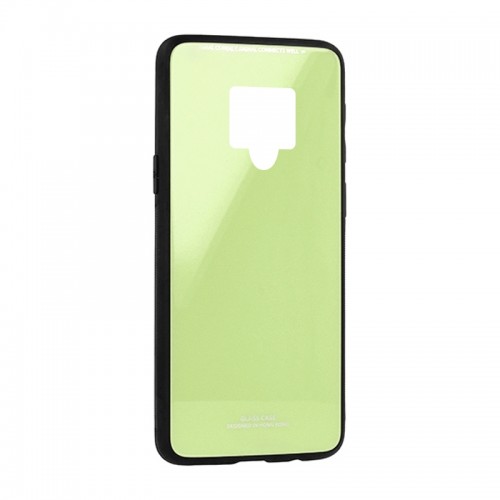 Θήκη Focell Glass Case Back Cover για Huawei Mate 20  (Λαχανί)