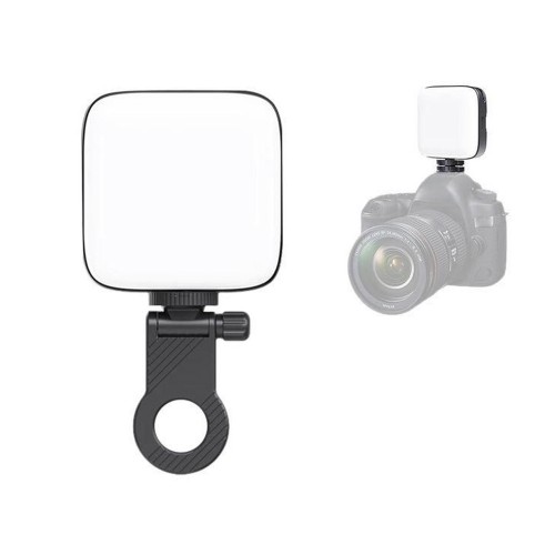 LED Video Light M11 Tricolor Lamp 3000-9900K 2000mAh 