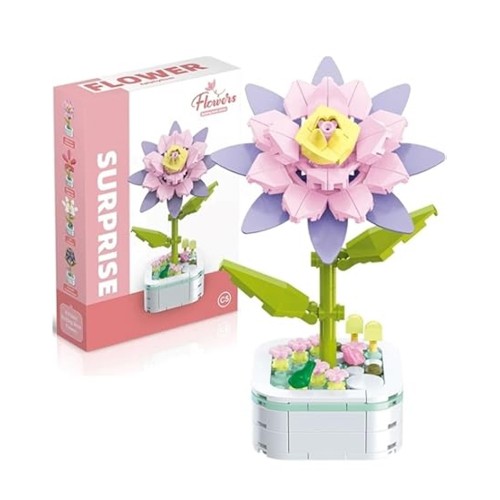 Flower Building Block Series C5