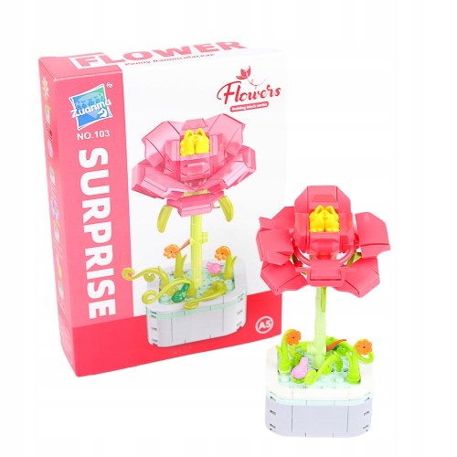 Flower Building Block Series A5