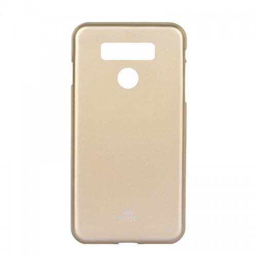 Θήκη Jelly Case Back Cover για LG G6 (Χρυσό)