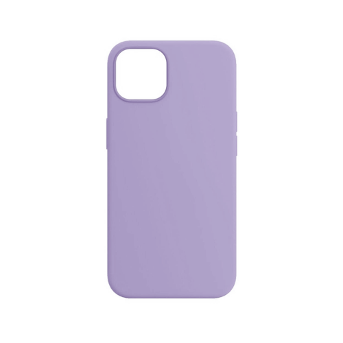Θήκη MyMobi Silicone Case Back Cover για iPhone 15 (Lilac)