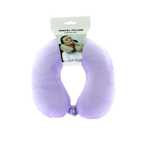 Μαξιλαράκι Ταξιδιού Memory Foam με Κούμπωμα XYMC-43
