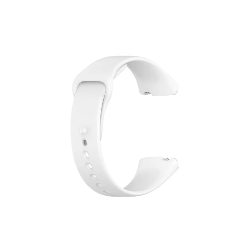 Ανταλλακτικό Λουράκι OEM Softband για Xiaomi Redmi Watch 3 Active (Άσπρο)