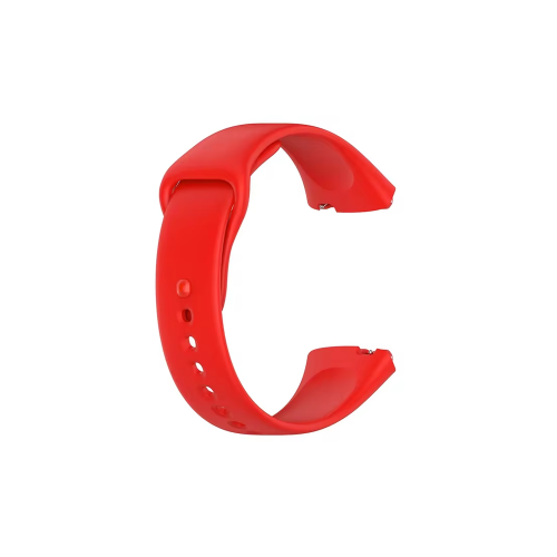 Ανταλλακτικό Λουράκι OEM Softband για Xiaomi Redmi Watch 3 Active (Κόκκινο)