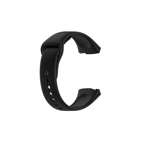 Ανταλλακτικό Λουράκι OEM Softband για Xiaomi Redmi Watch 3 Active (Μαύρο)