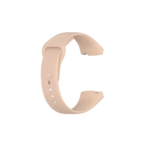 Ανταλλακτικό Λουράκι OEM Softband για Xiaomi Redmi Watch 3 Active (Μπεζ)