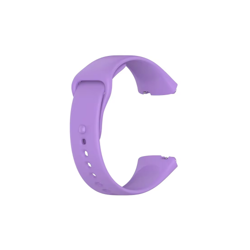 Ανταλλακτικό Λουράκι OEM Softband για Xiaomi Redmi Watch 3 Active (Μωβ)