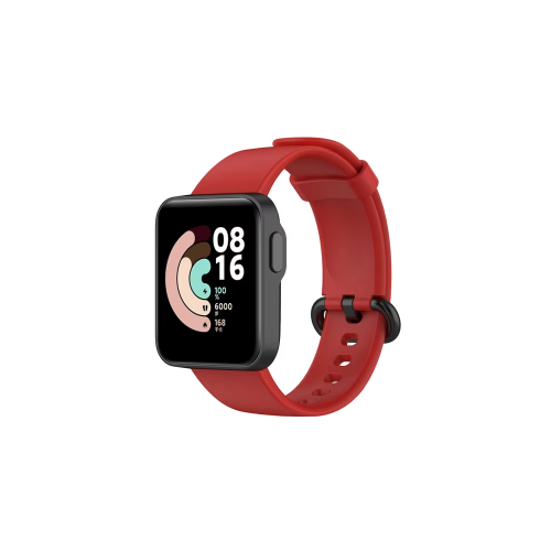 Ανταλλακτικό Λουράκι OEM Softband για Xiaomi Mi Watch Lite (Κόκκινο)
