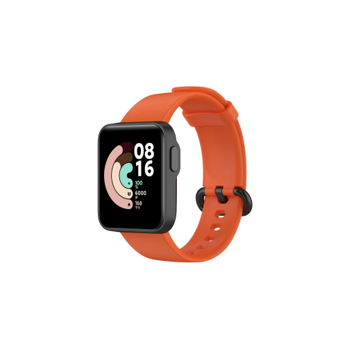 Ανταλλακτικό Λουράκι OEM Softband για Xiaomi Mi Watch Lite (Πορτοκαλί)