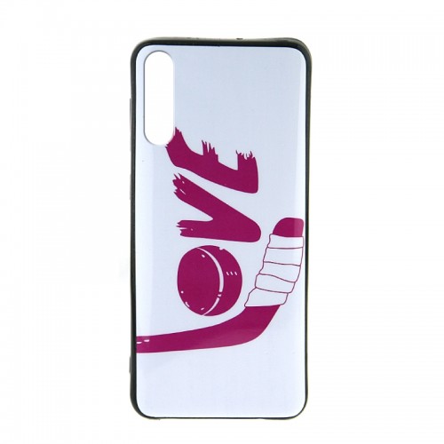 Θήκη Love Hockey Back Cover για Samsung Galaxy A50 (Design)