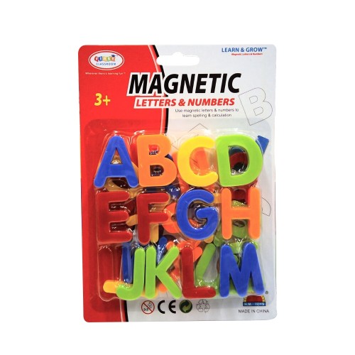 Εκπαιδευτικό Παιχνίδι Magnetic Letters & Numbers 