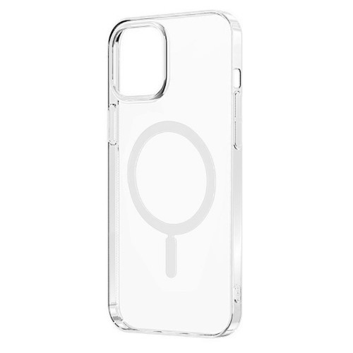Θήκη OEM Magnetic Clear Case Back Cover για iPhone 14 (Διαφανές)