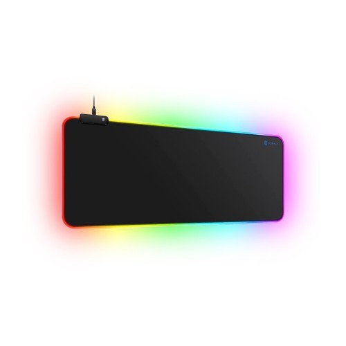 Gaming Mousepad RGB-001 με καλώδιο 1.5m (Μαύρο)
