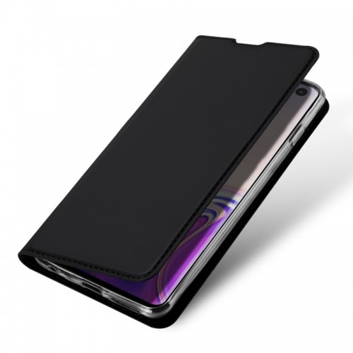 Θήκη Dux Ducis SkinPro Flip Cover για Samsung Galaxy S10 (Μαύρο)