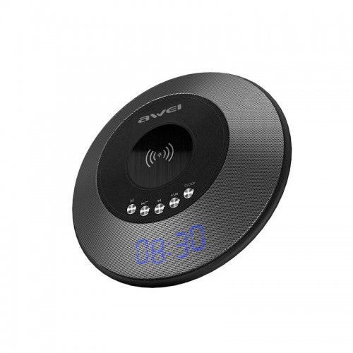 Ασύρματος Φορτιστής Awei Y290 με ηχείο Bluetooth (Μαύρο)