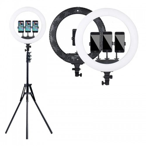 Led Ring Light M-45 RL-18 45cm και Τρίποδο (Μαύρο)