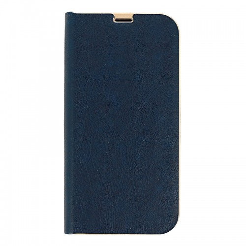 Θήκη MyMobi Luna Book Flip Cover για Samsung Galaxy S22 Ultra (Μπλε)