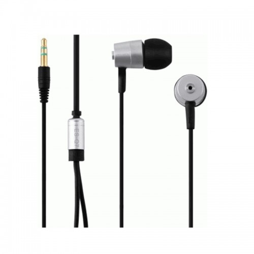 Handsfree Ακουστικά Awei ES-Q7 3.5mm Jack (Ασημί) 