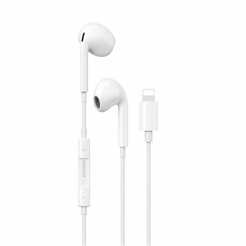Handsfree Ακουστικά DUDAO X14ProL Lightning (Άσπρο)