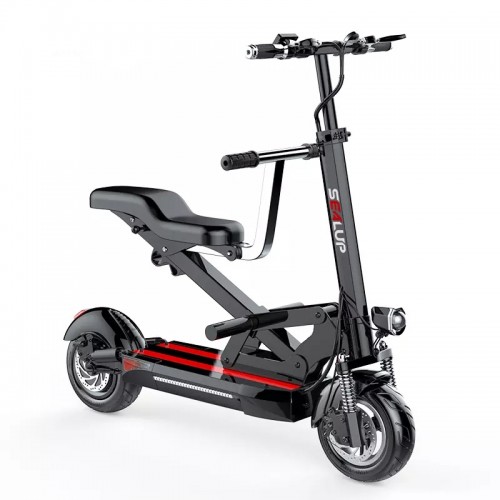 Electric Scooter SEALUP Q13 500W (Μαύρο)