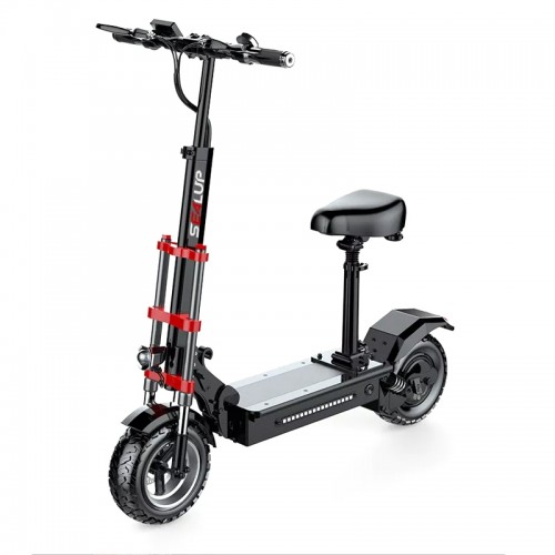 Electric Scooter SEALUP Q20 500W (Μαύρο)