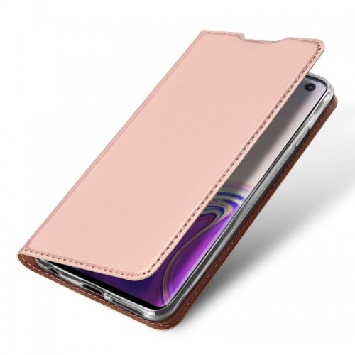 Θήκη Dux Ducis SkinPro Flip Cover για Samsung Galaxy S10 Plus (Rose Gold)