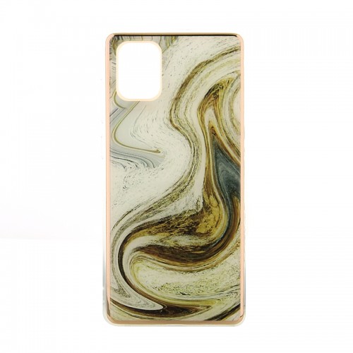 Θήκη Marble Design 1 Back Cover για Samsung Galaxy A41 (Design)