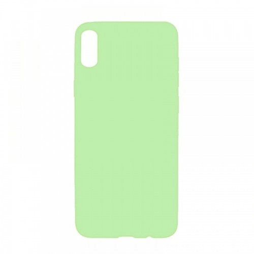 Θήκη MyMobi Σιλικόνης Mat Back Cover για Xiaomi Mi Note 10 (Matcha Green)