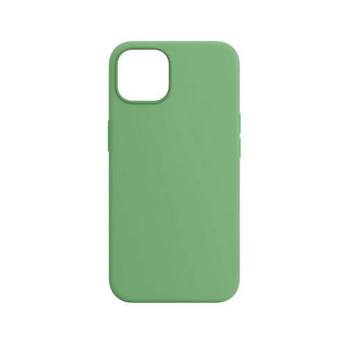 Θήκη MyMobi Silicone Case Back Cover για iPhone 15 Pro (Matcha Green)