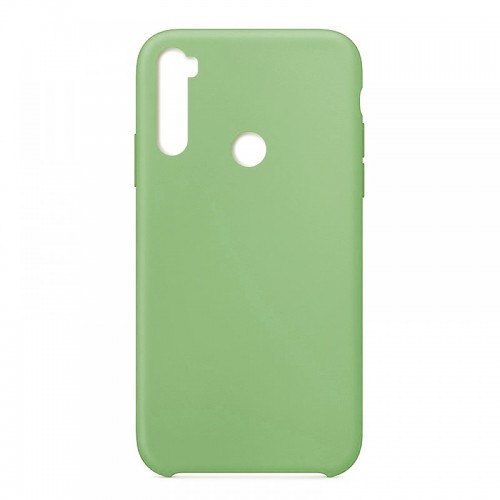Θήκη Silicone Case Back Cover για iPhone X/XS (Matcha Green)