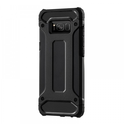 Θήκη MyMobi Hybrid Armor Back Cover για Samsung Galaxy S20 Lite (Μαύρο)