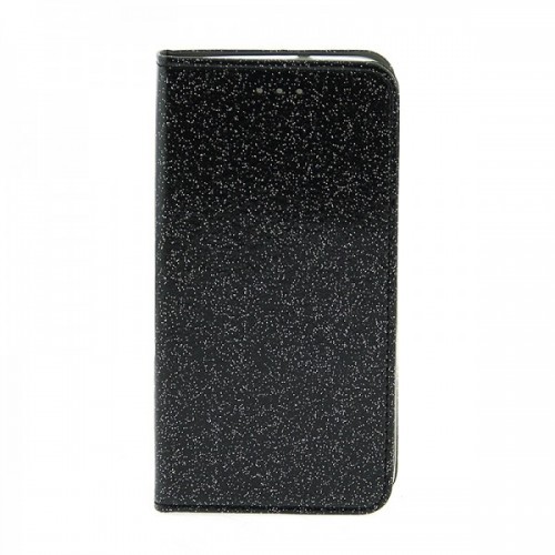 Θήκη OEM Shining Flip Cover για iPhone 7/8 (Μαύρο)