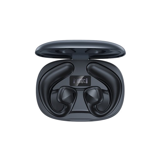Ασύρματα Bluetooth Ακουστικά Awei T67 Air Conduction (Μαύρο)