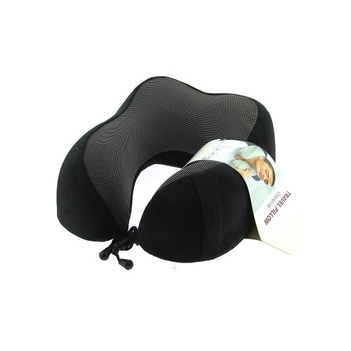 Μαξιλαράκι Ταξιδιού Memory Foam με Κορδόνι