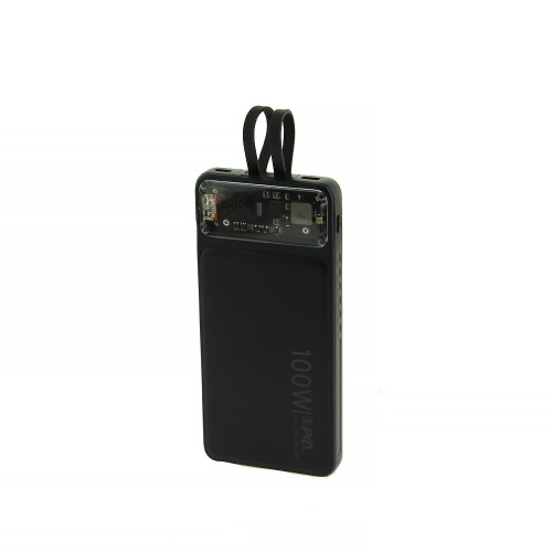 Powerbank YDDY-A027-SFD με Ενσωματωμένα Καλώδια Type-C & Lightning 10000mAh