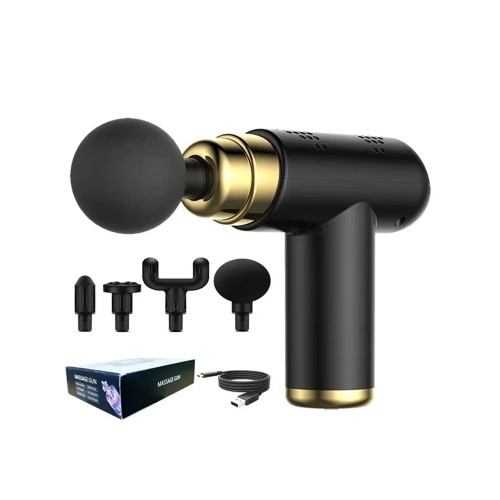 Συσκευή Μασάζ AO-77942 με 5 Επίπεδα Έντασης και 4 Κεφαλές 24W