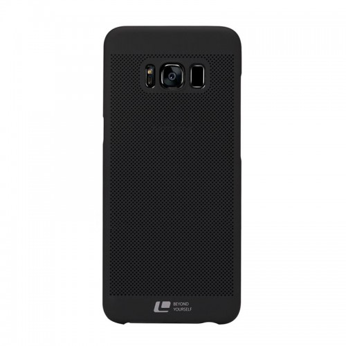 Θήκη Loopee Back Cover για Samsung Galaxy S8 Plus  (Μαύρο)