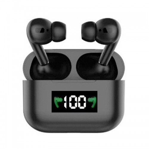 Ασύρματα Ακουστικά inPods 3 με 'Ενδειξη LED (Μαύρο)