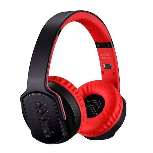 Ασύρματα Ακουστικά SODO MH2 Speaker & Headphone 2 in 1 (Μαύρο - Κόκκινο)