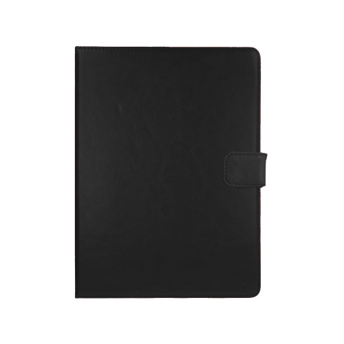 Θήκη Tablet Flip Cover με Clip και Pen & Card Holder για Universal 9-10 (Μαύρο)