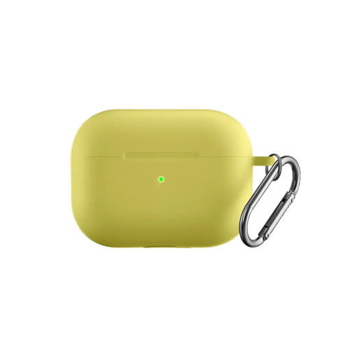 Θήκη OEM Σιλικόνης με Κλιπ για Airpods 4