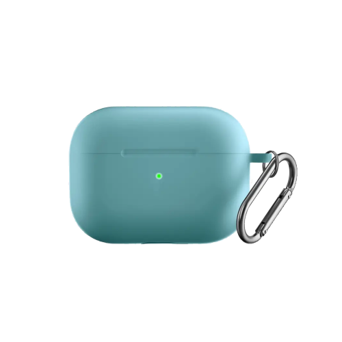 Θήκη OEM Σιλικόνης με Κλιπ για Airpods 4