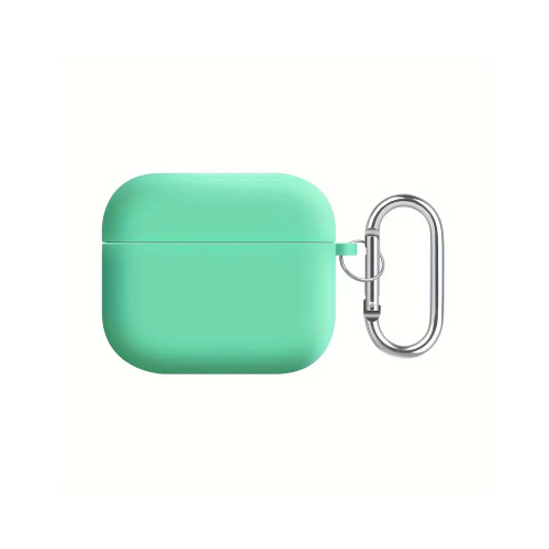 Θήκη Protection Σιλικόνης για Apple Airpods 3 (Mint)